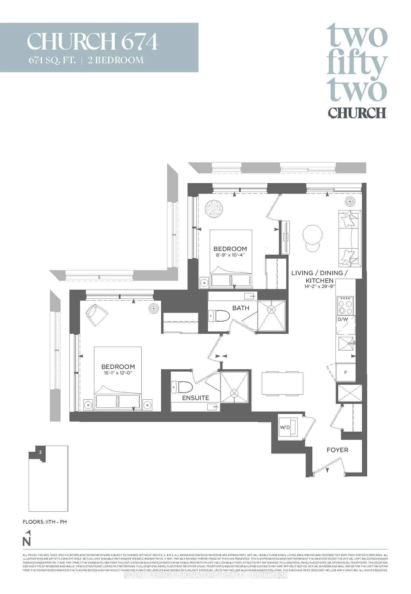 252 Church Street, #5103