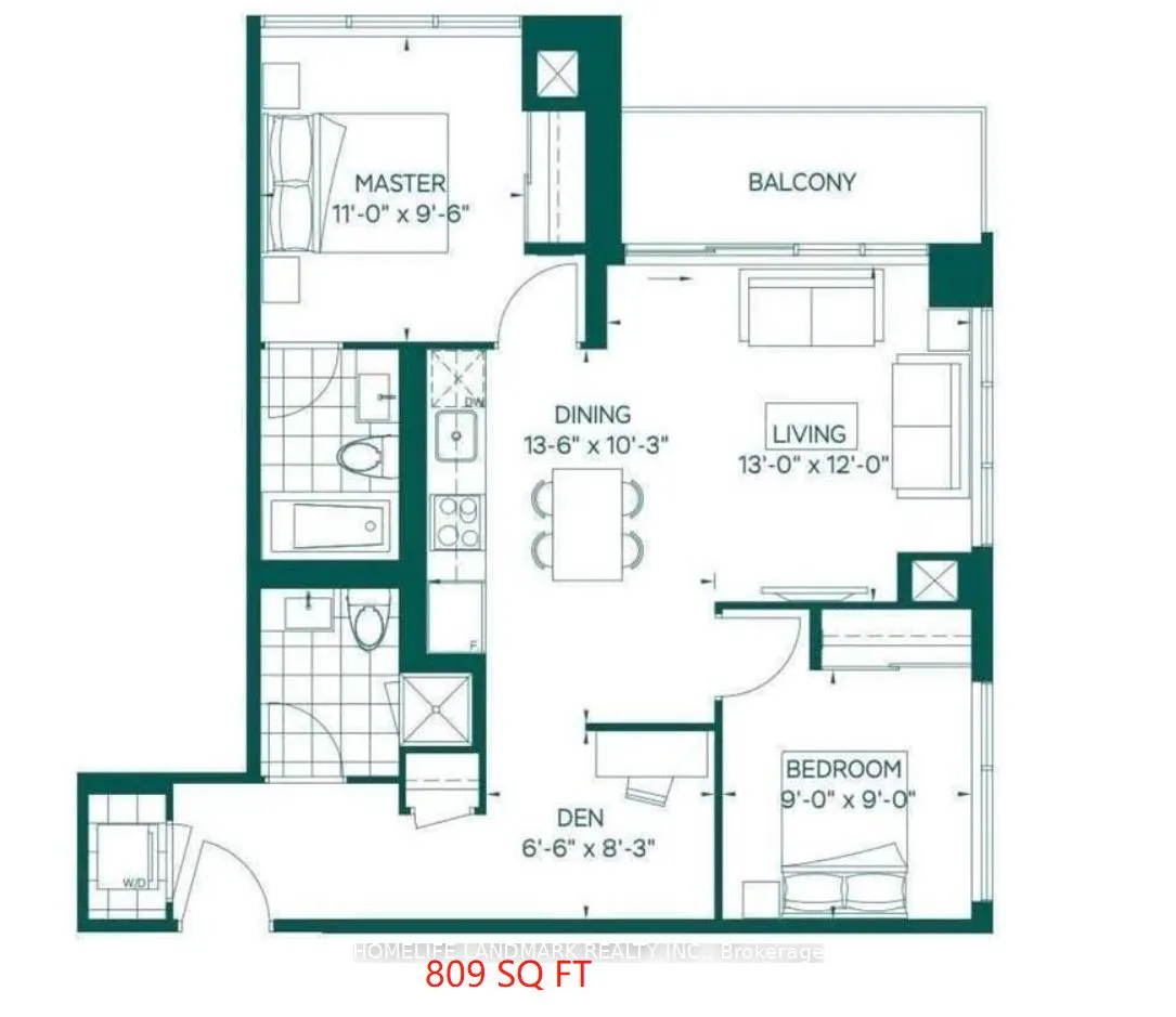 32 Forest Manor Road, #2710