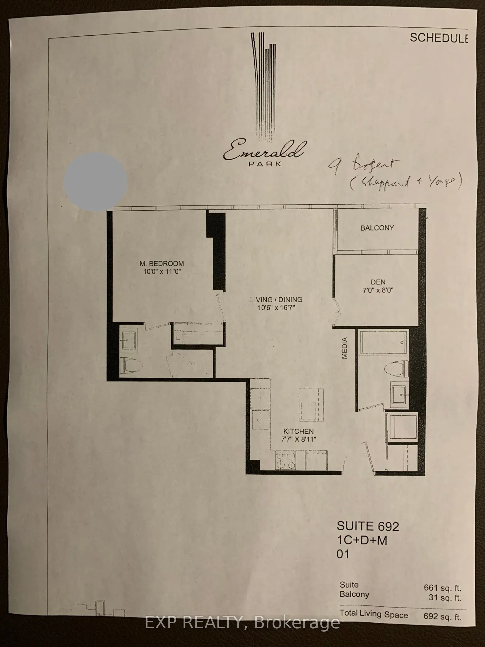 9 Bogert Avenue, #2501