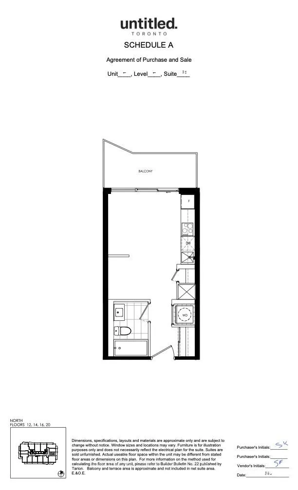 110 Broadway Avenue, #1404N
