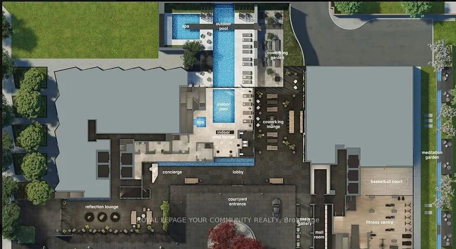 110 Broadway Avenue, #1404N