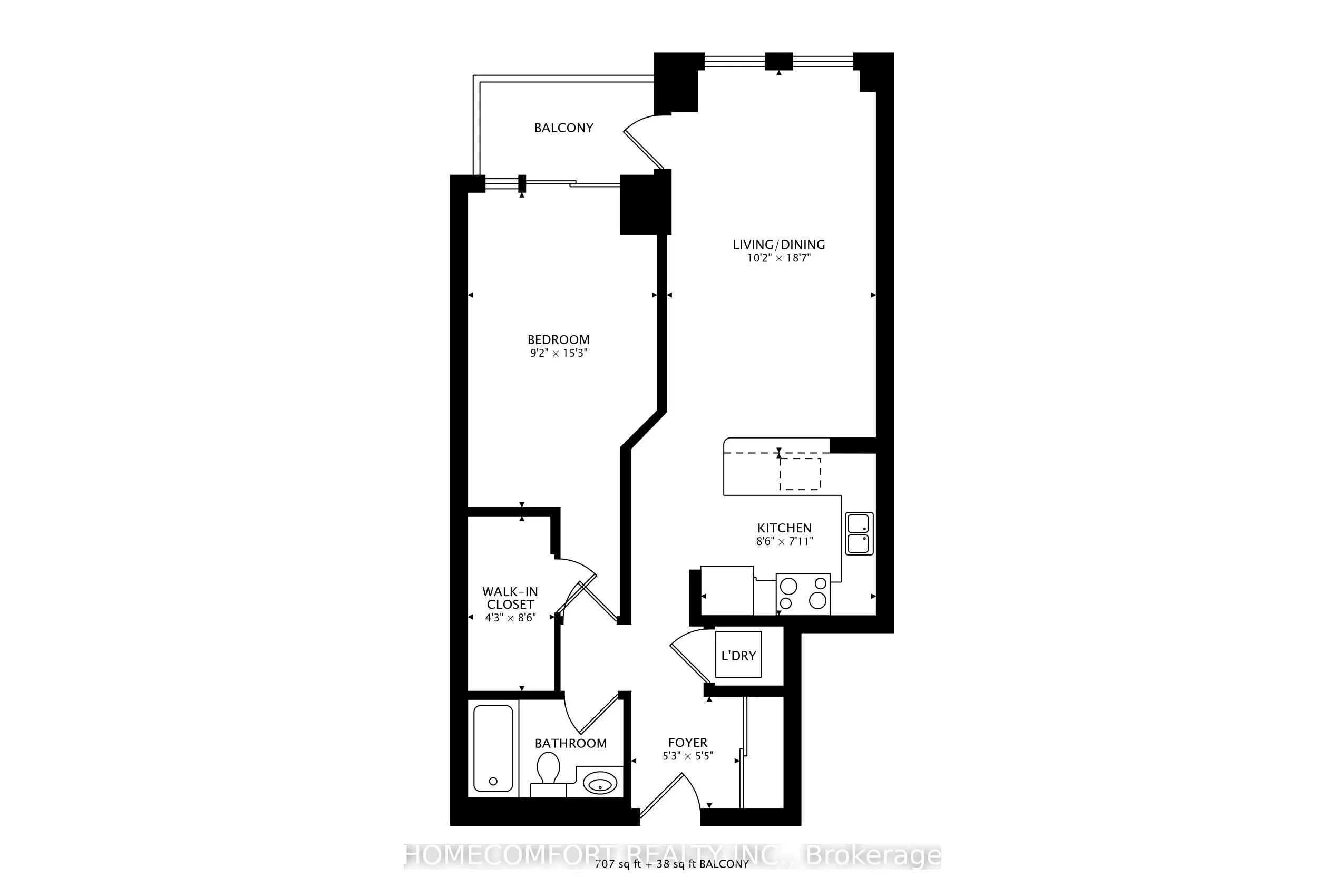 628 Fleet Street, #1509