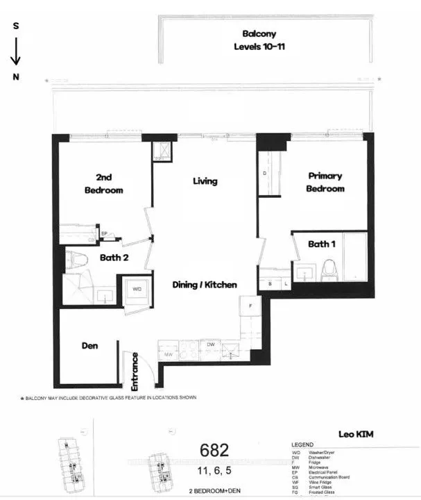 8 Olympic Gdn S Drive, #1011