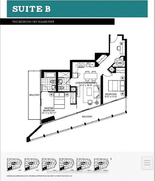 30 Ordnance Street, #1802