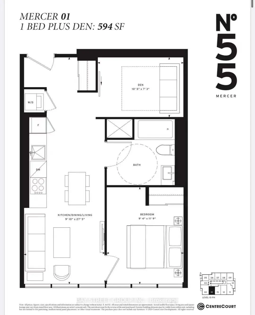 55 Mercer Street, #1001