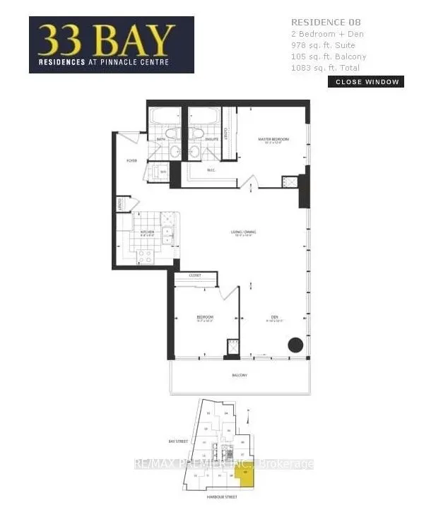 33 Bay Street, #1208
