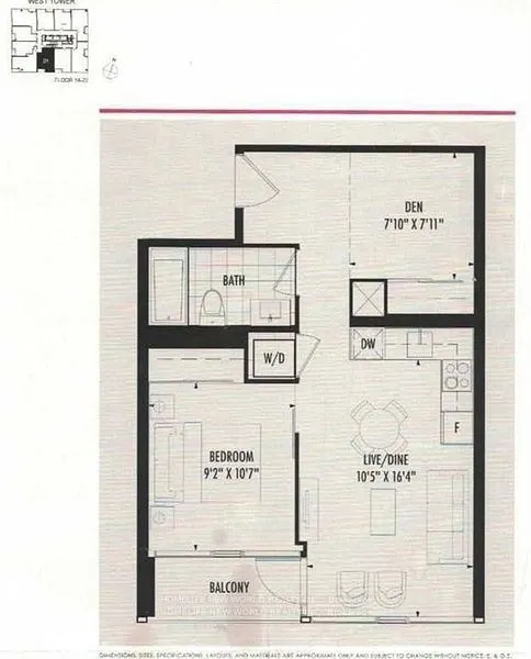 158 Front Street E, #1901