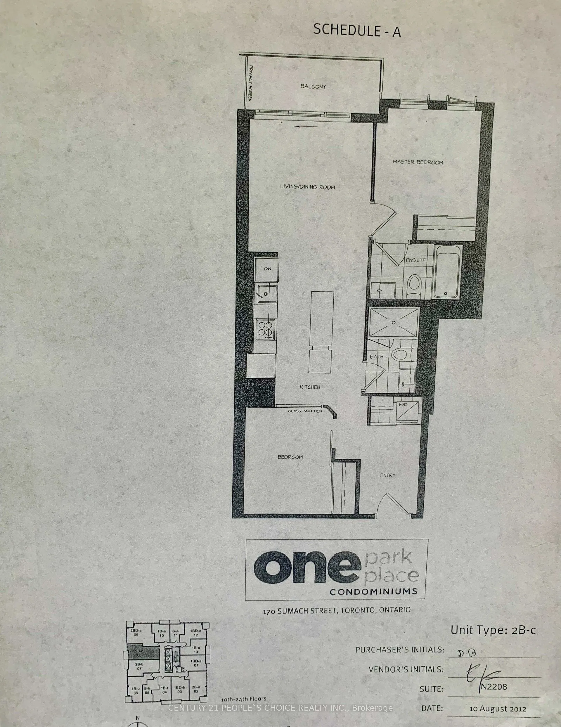 170 Sumach Street, #2208