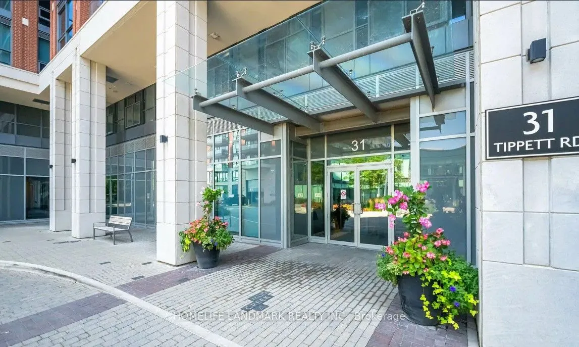 31 Tippett Road, #1505