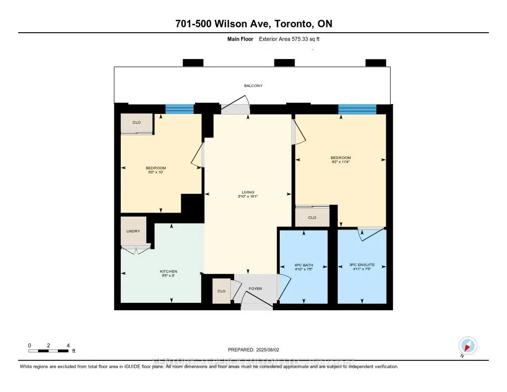 500 Wilson Avenue, #701