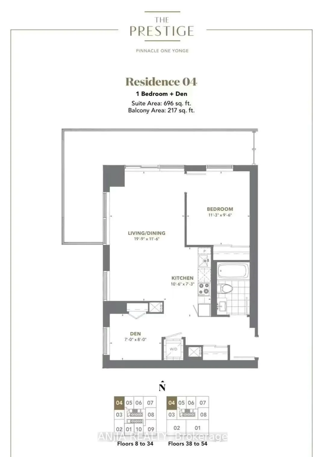 28 Freeland Street, #2804