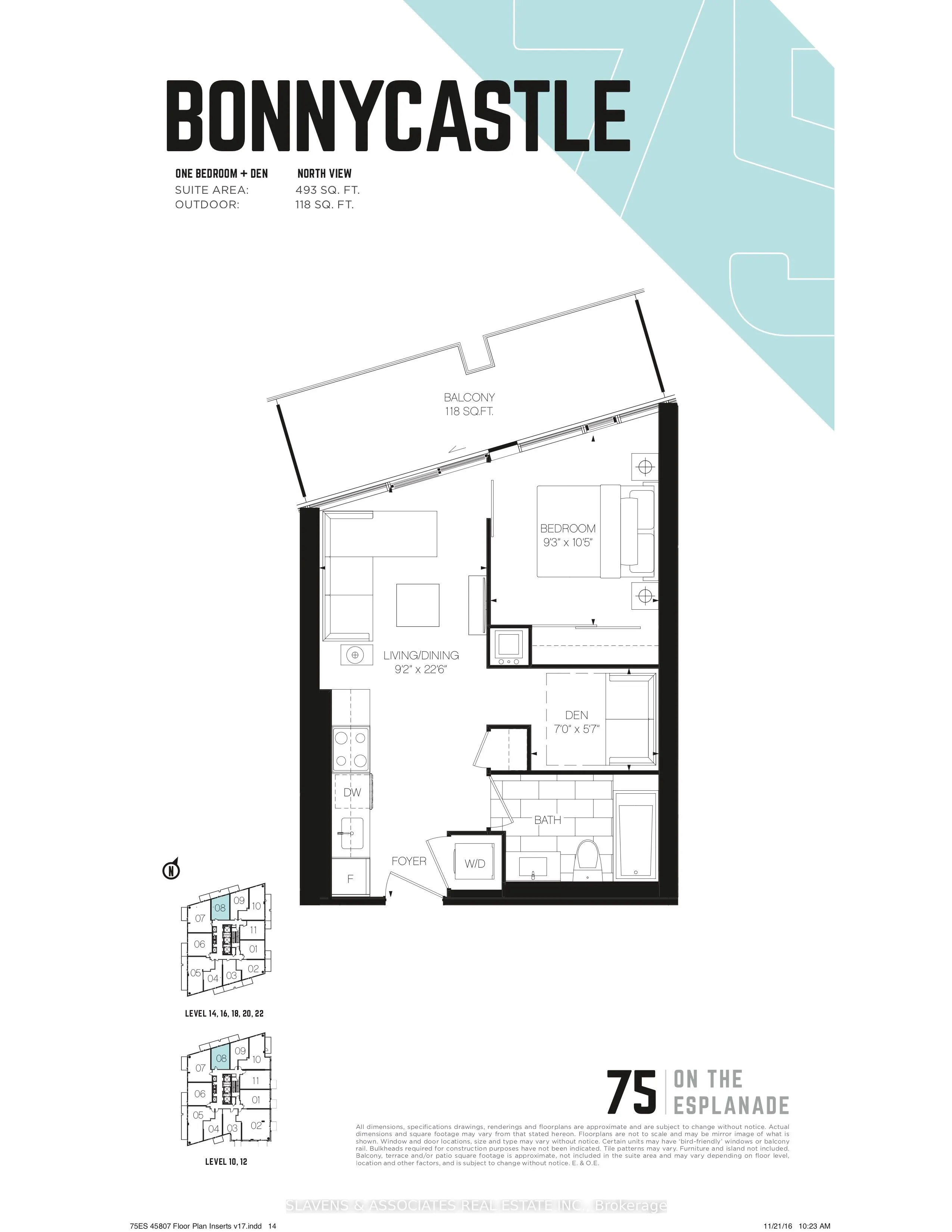2A Church Street, #1208