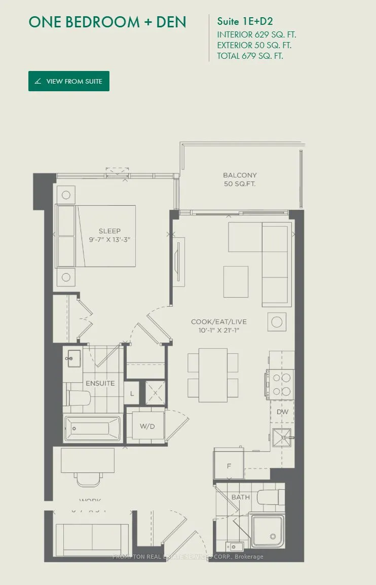 10 Deerlick Crescent, #2006