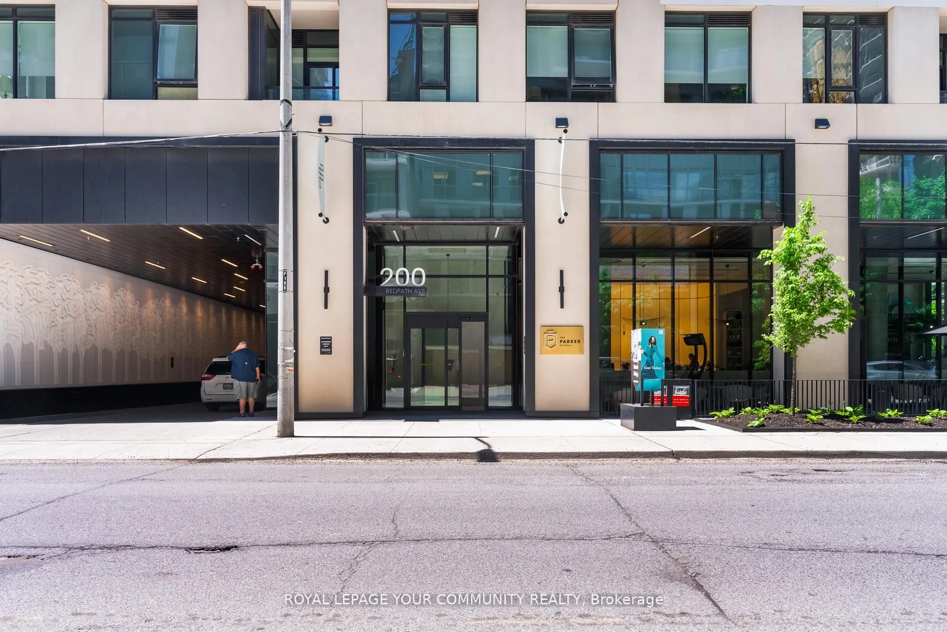 200 Redpath Avenue, #3408
