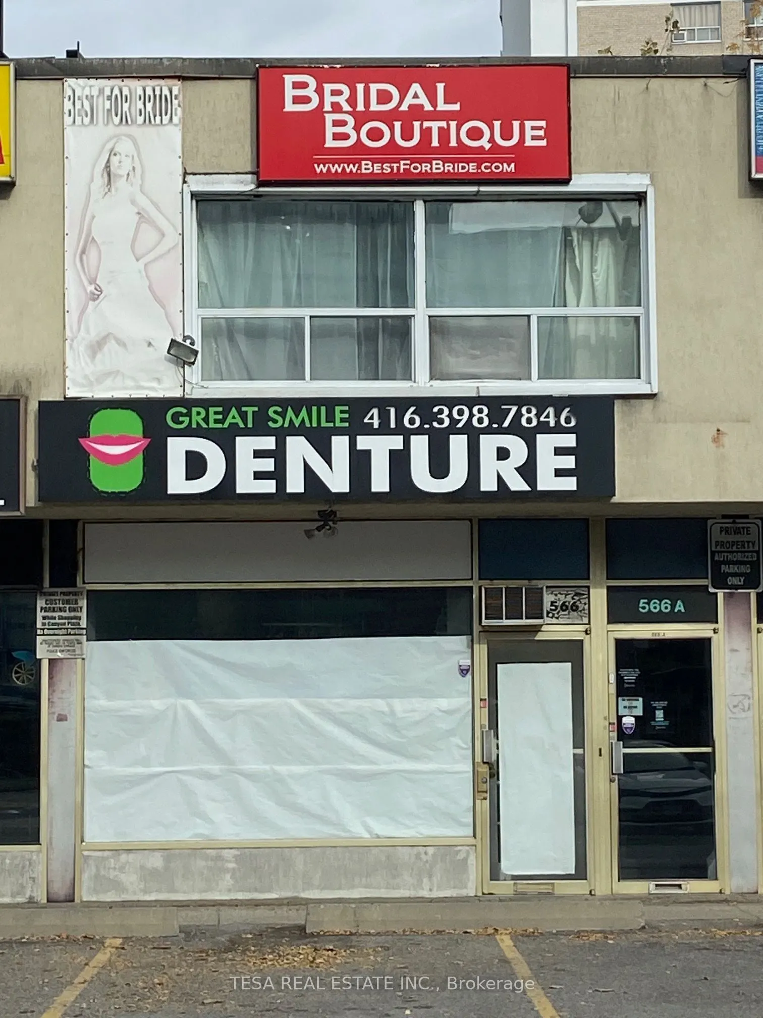 566 Sheppard Avenue W