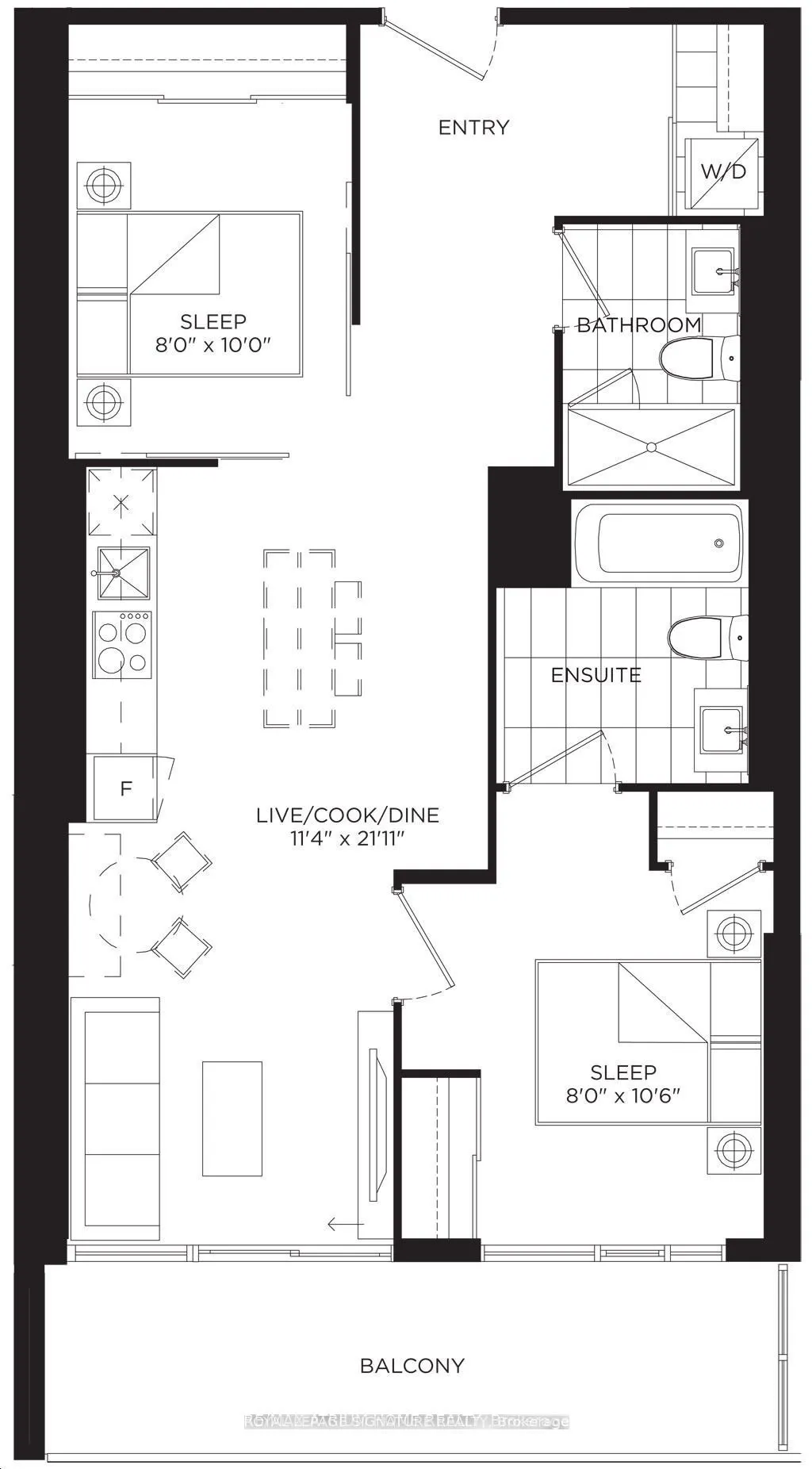 20 Edward Street, #2607