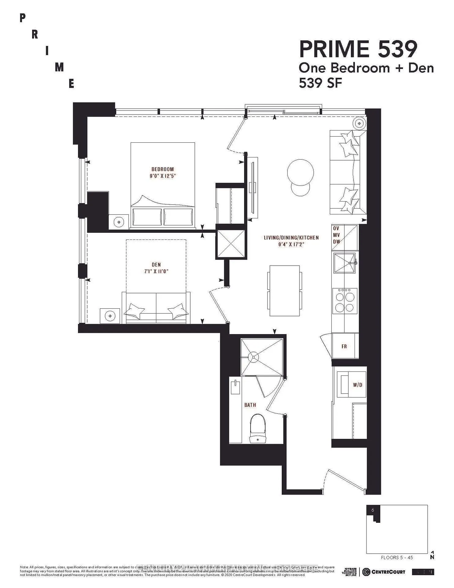 319 Jarvis Street, #3806