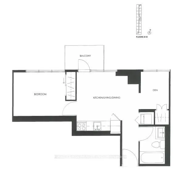 38 Monte Kwinter Court, ##901