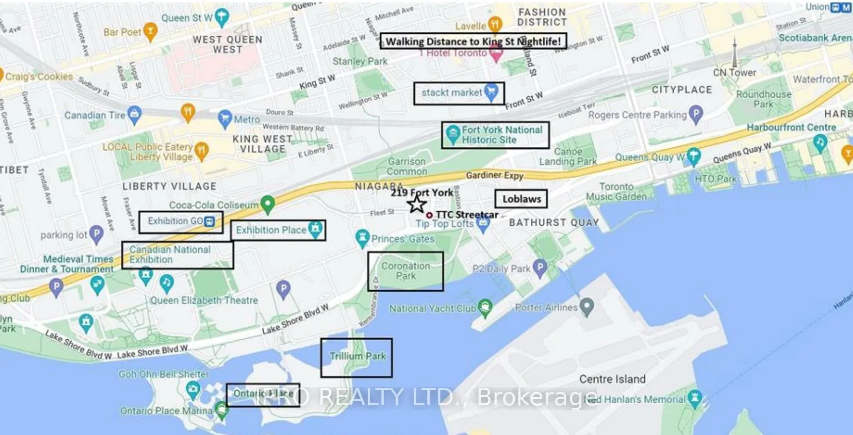 219 Fort York Boulevard #811