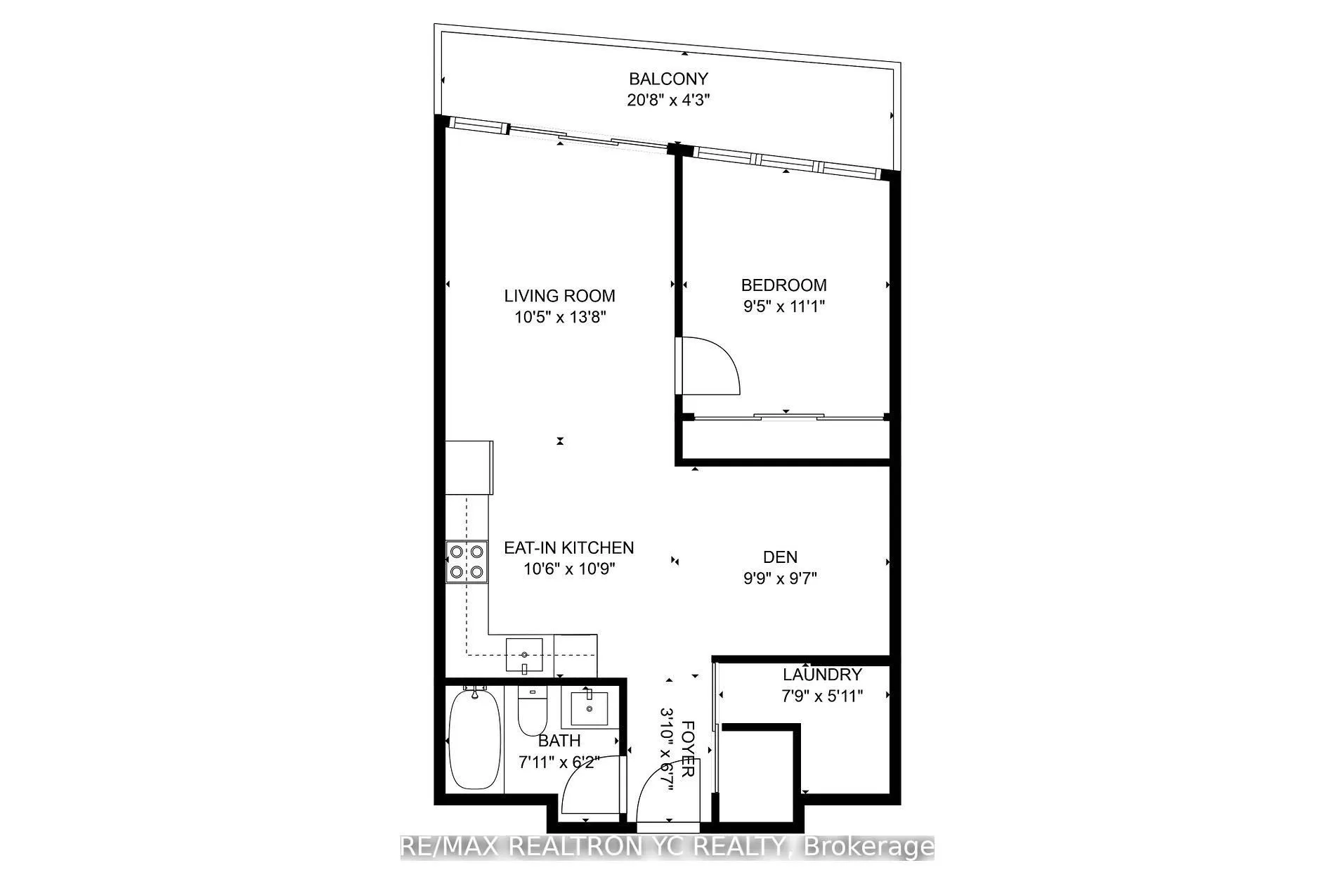 121 Mcmahon Drive, #710