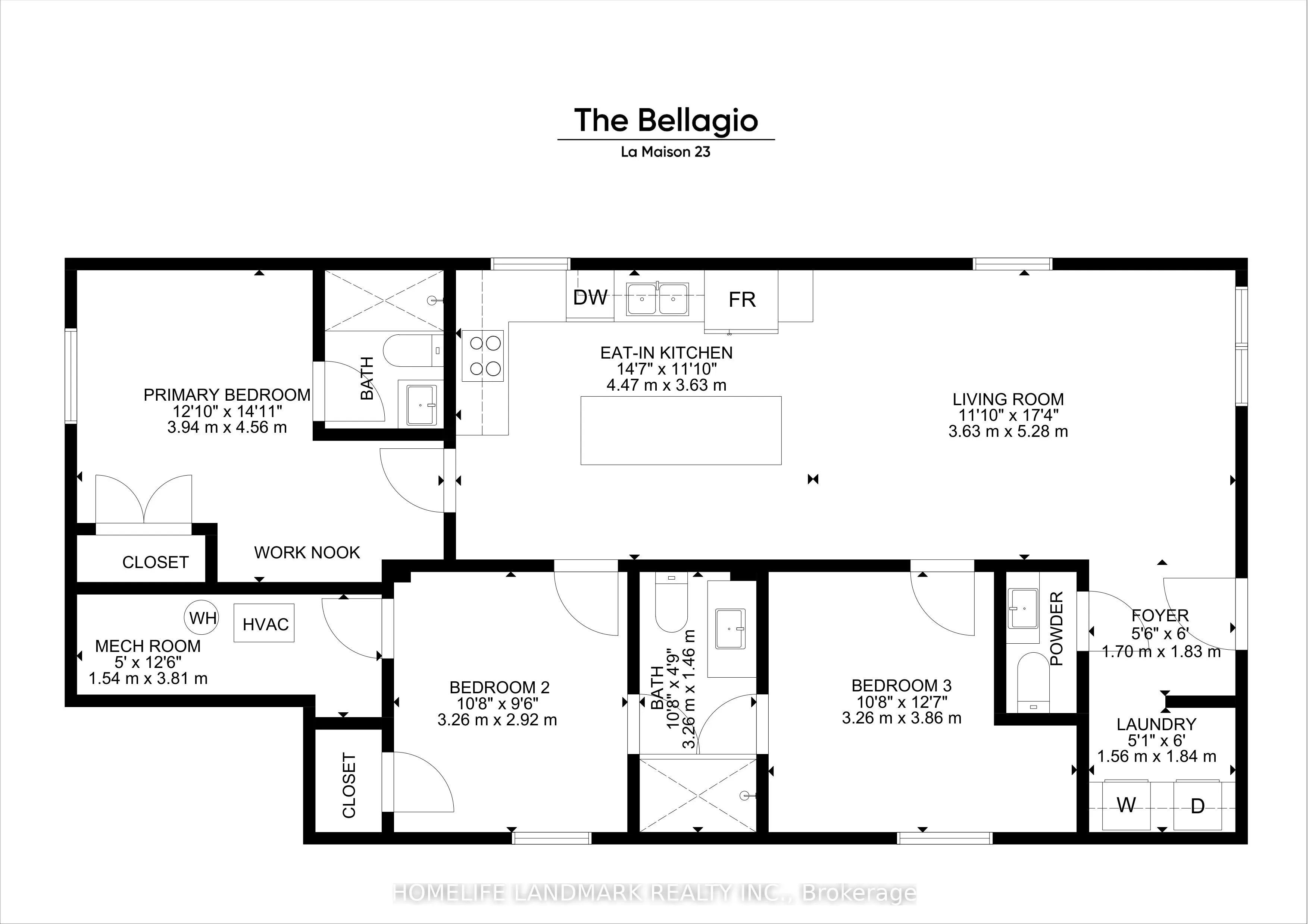 23 Coulson Avenue, #The Bellagio