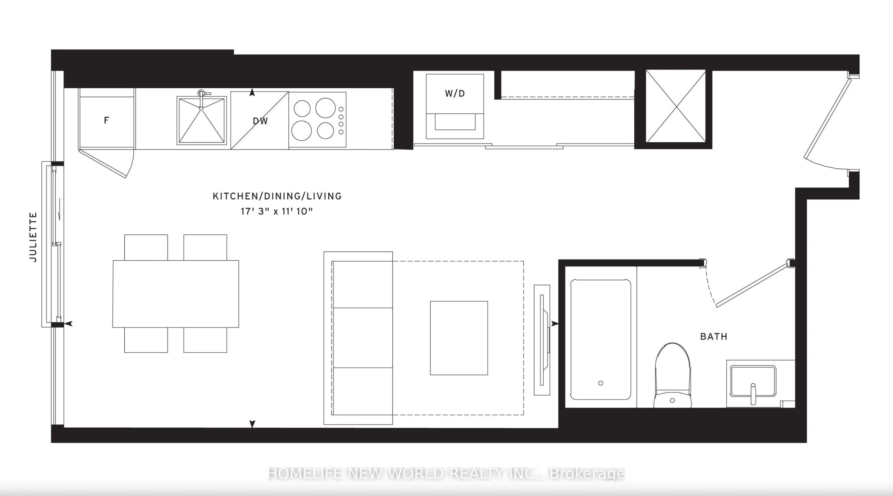 55 Mercer Street, #4003