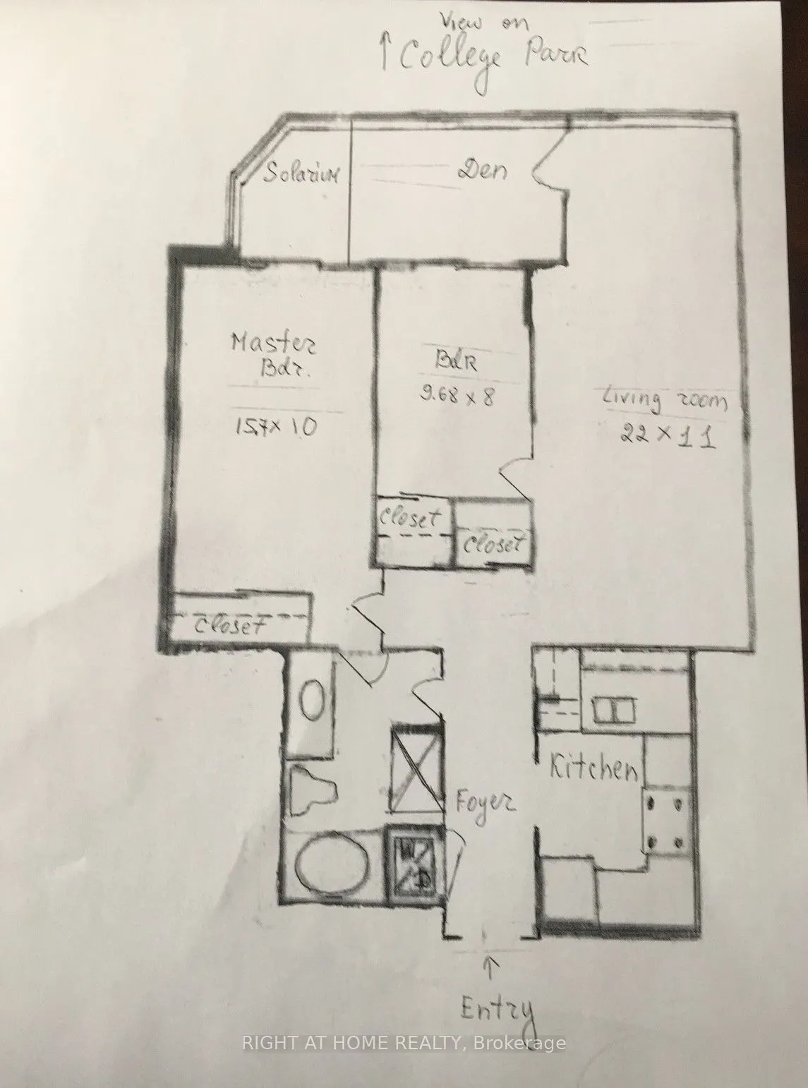 44 Gerrard Street W, #1602