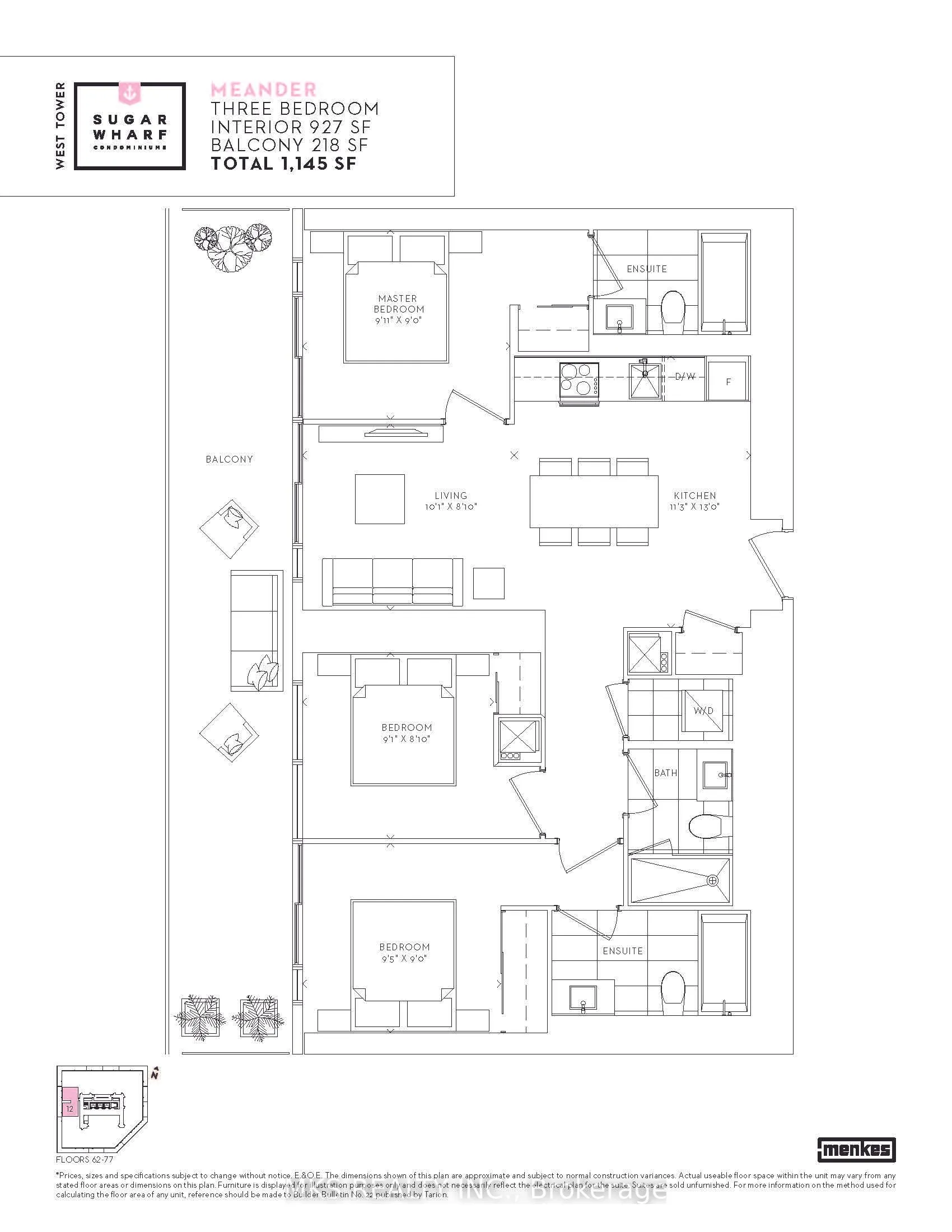 55 Cooper Street, #PH212