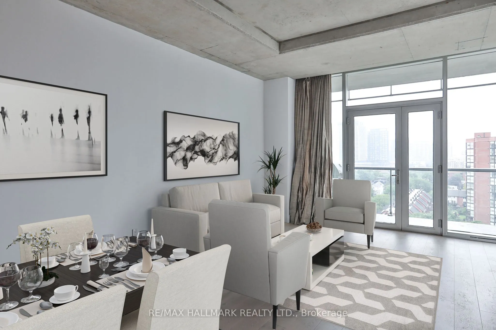 552 Wellington Street W, #1105