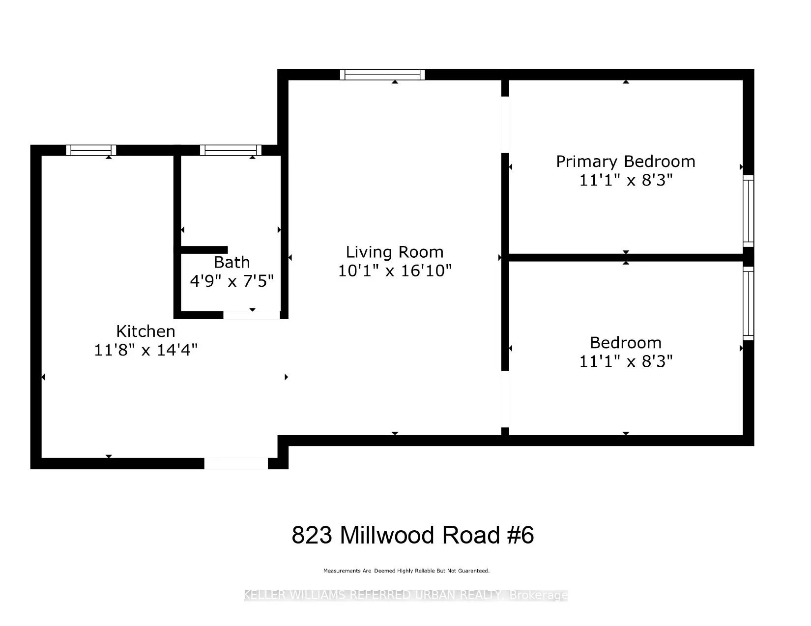 823 Millwood Road, #6