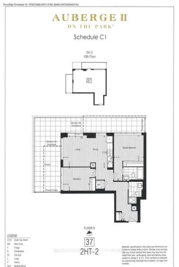 20 Inn on the Park Drive, #1037