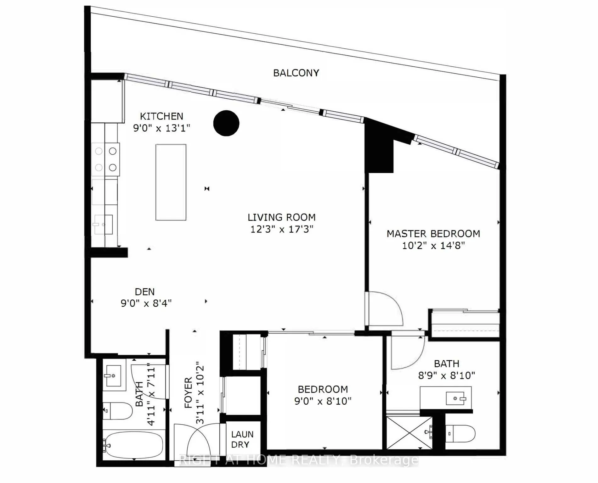 35 Brian Peck Crescent, #1005