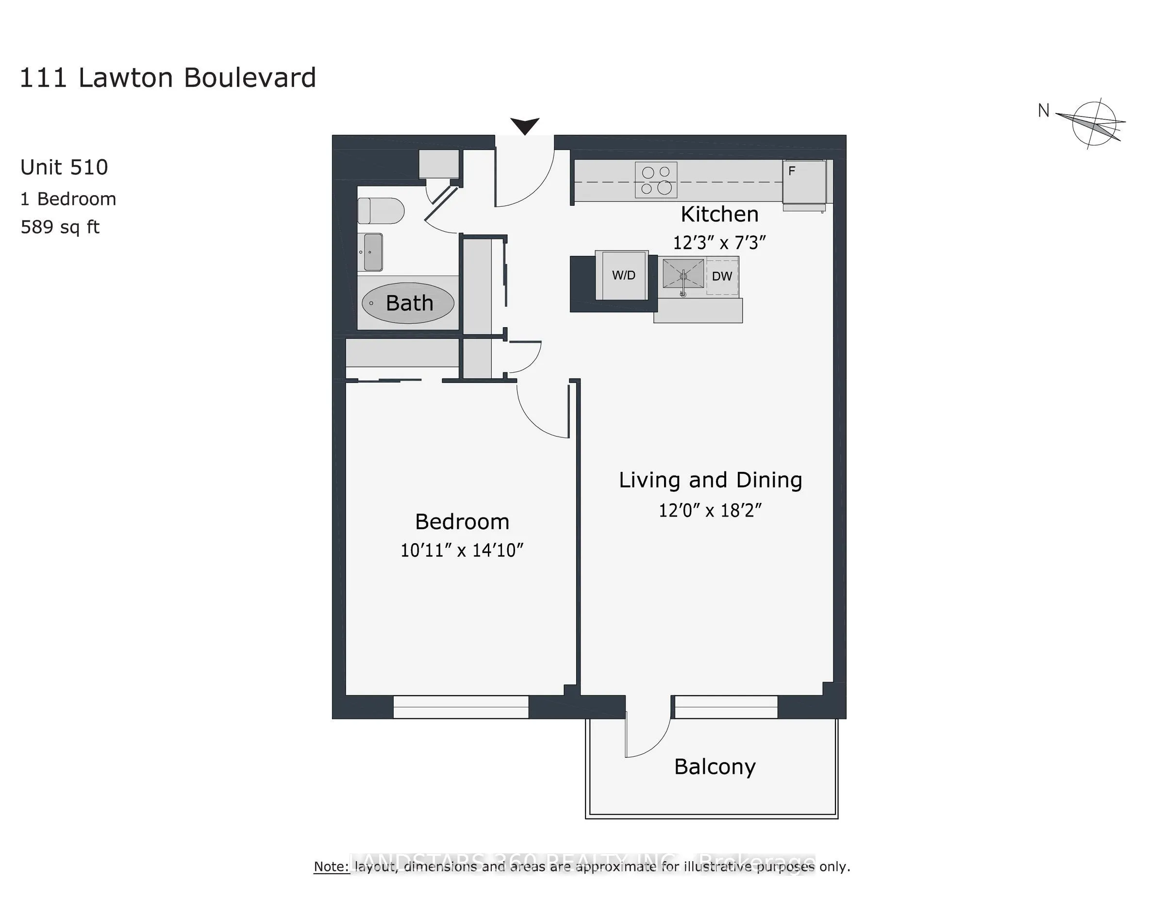 111 Lawton Boulevard, #510
