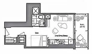 7 Grenville Street, #3708