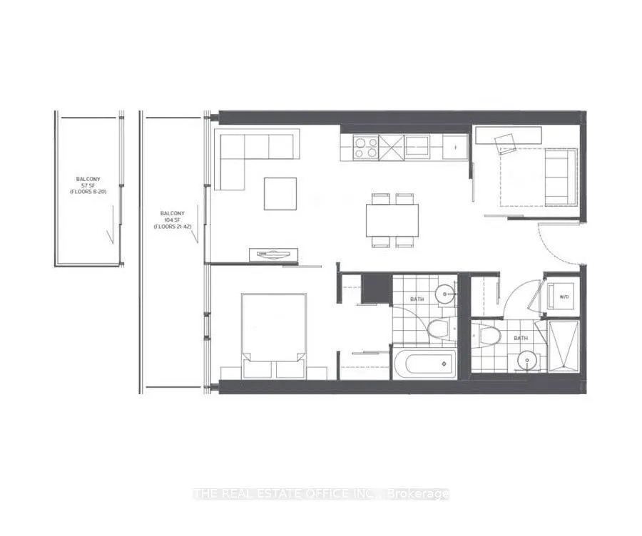 161 Roehampton Avenue, #2113