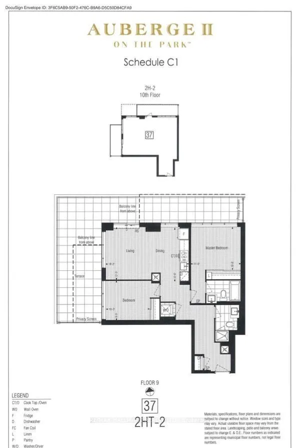 20 Inn on the Park Drive, #1037