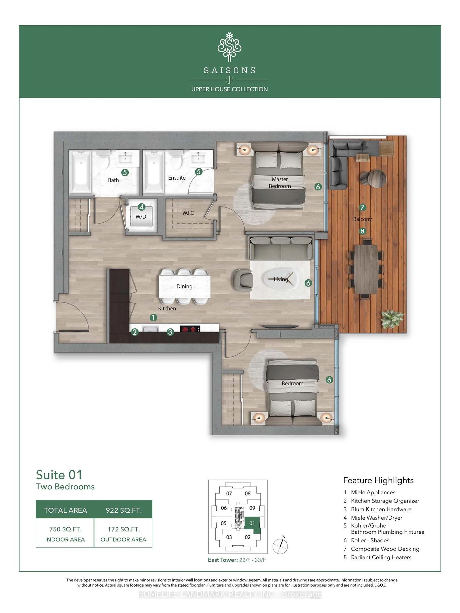 27 Mcmahon Drive, #2701