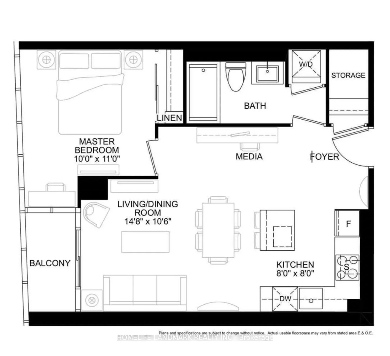 9 Bogert Avenue, #1204