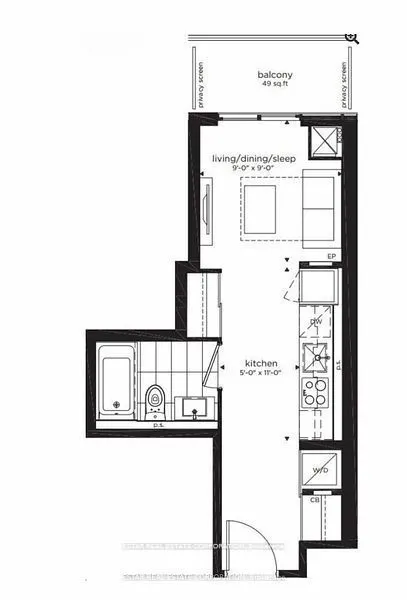 195 Redpath Avenue, #1607 St
