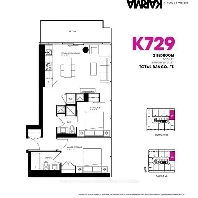 15 Grenville Street, #3708