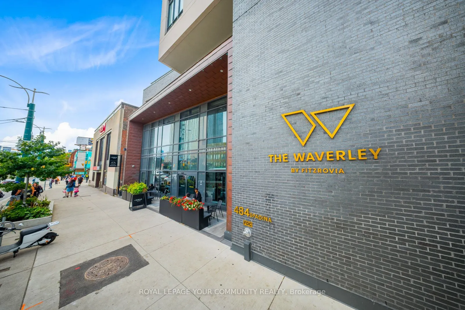 484 Spadina Avenue, #508