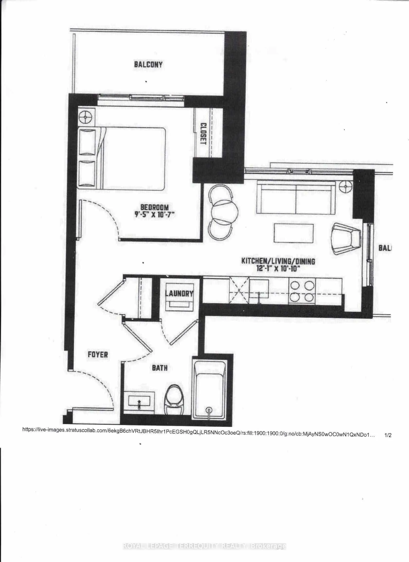 120 Parliament Street, #1405