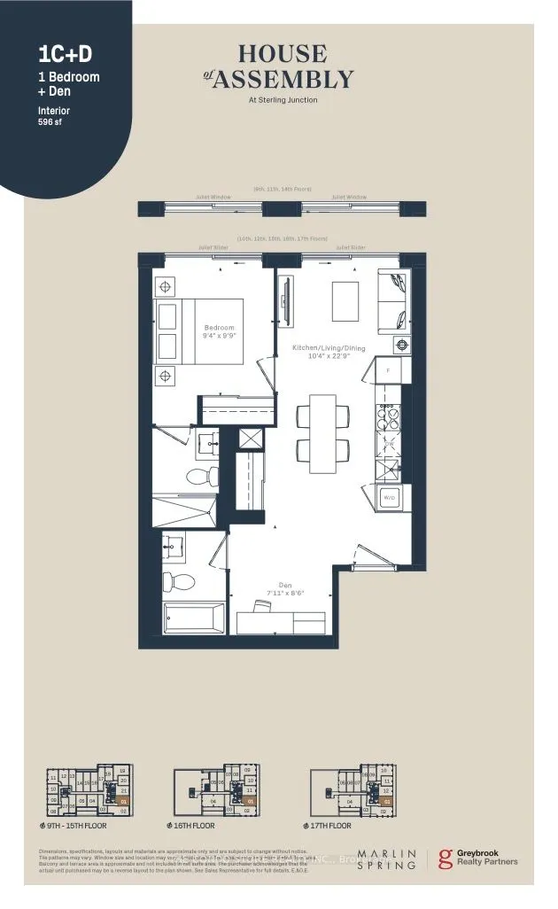 181 Sterling Road, #1401
