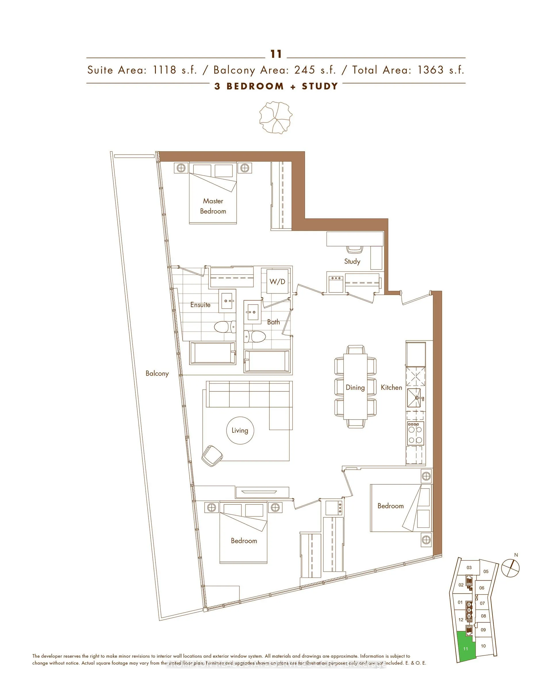 115 Mcmahon Drive, #511