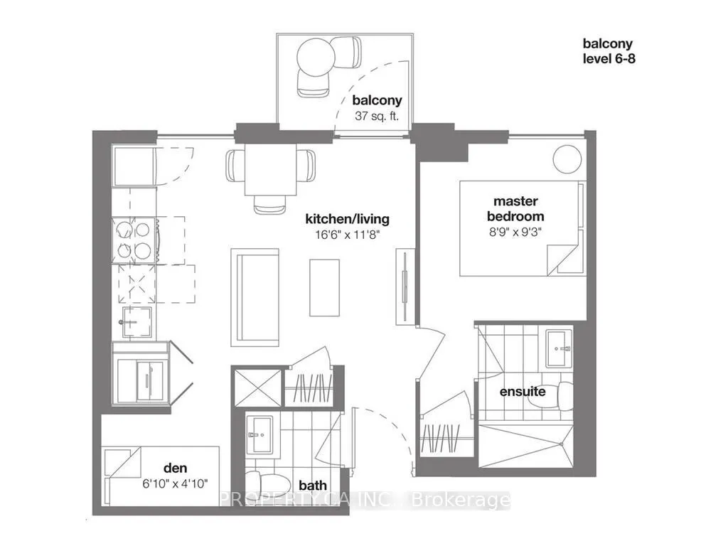 500 Wilson Avenue, #833