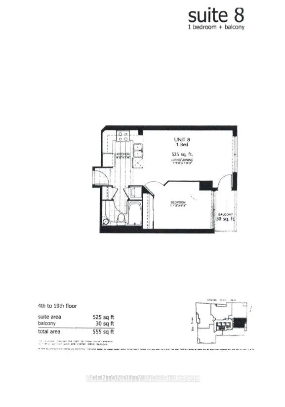1121 Bay Street, #1108