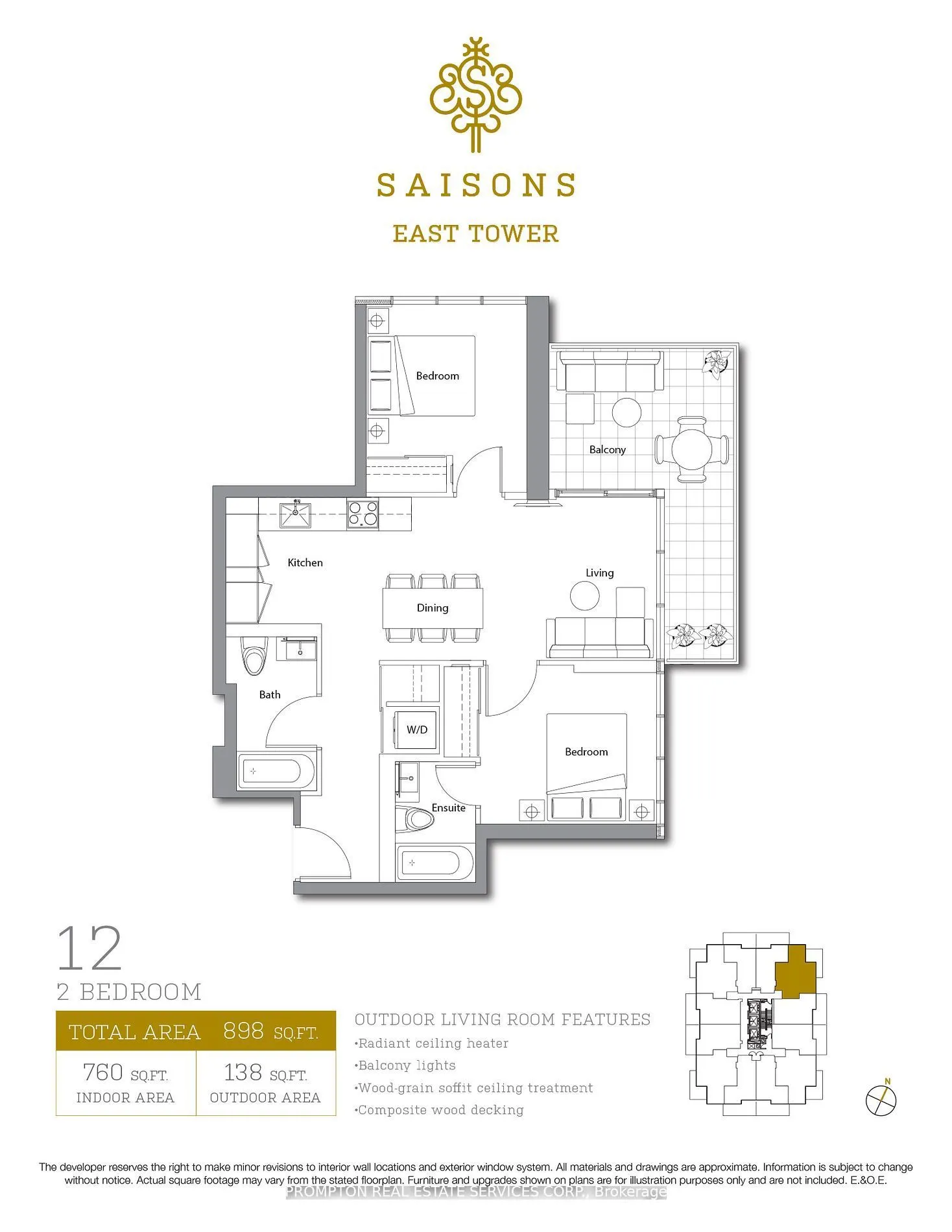 27 Mcmahon Drive, #1712