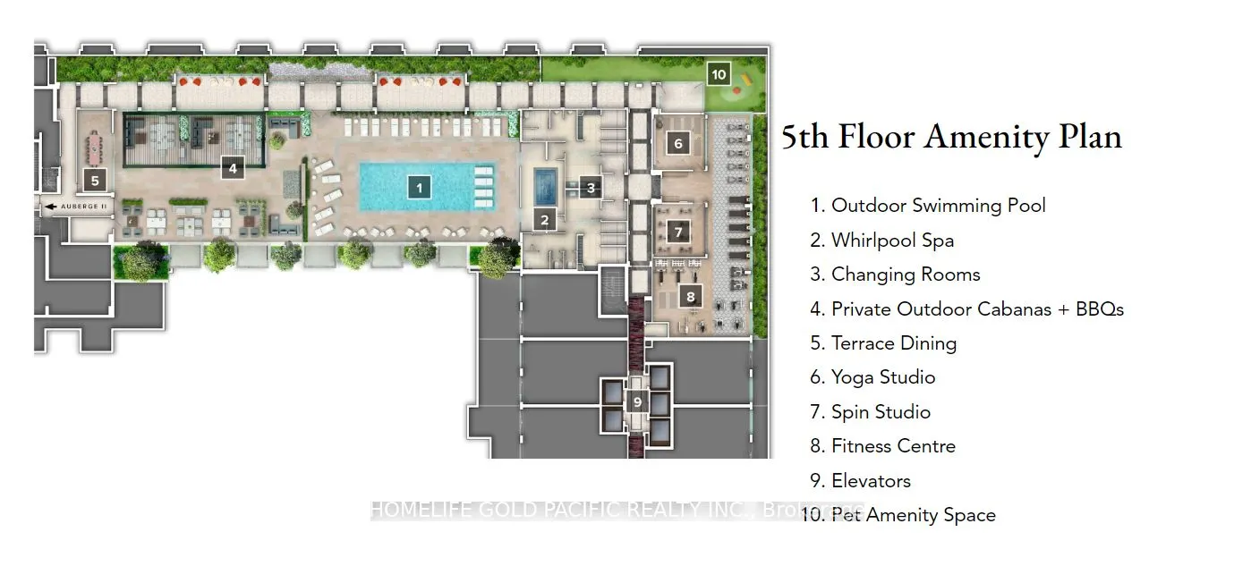 20 Inn On The Park Drive, #2338