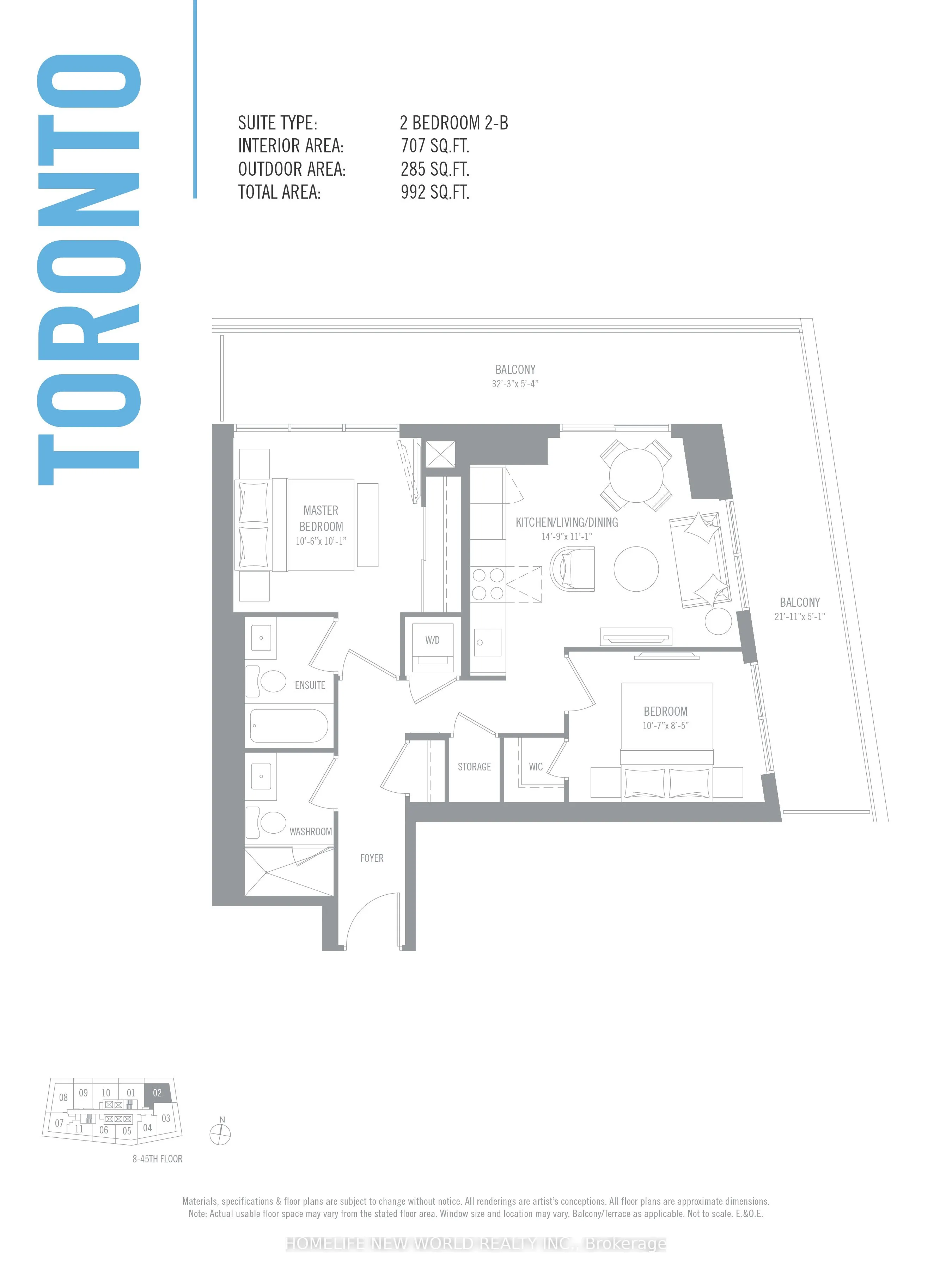 2221 Yonge Street, #3802
