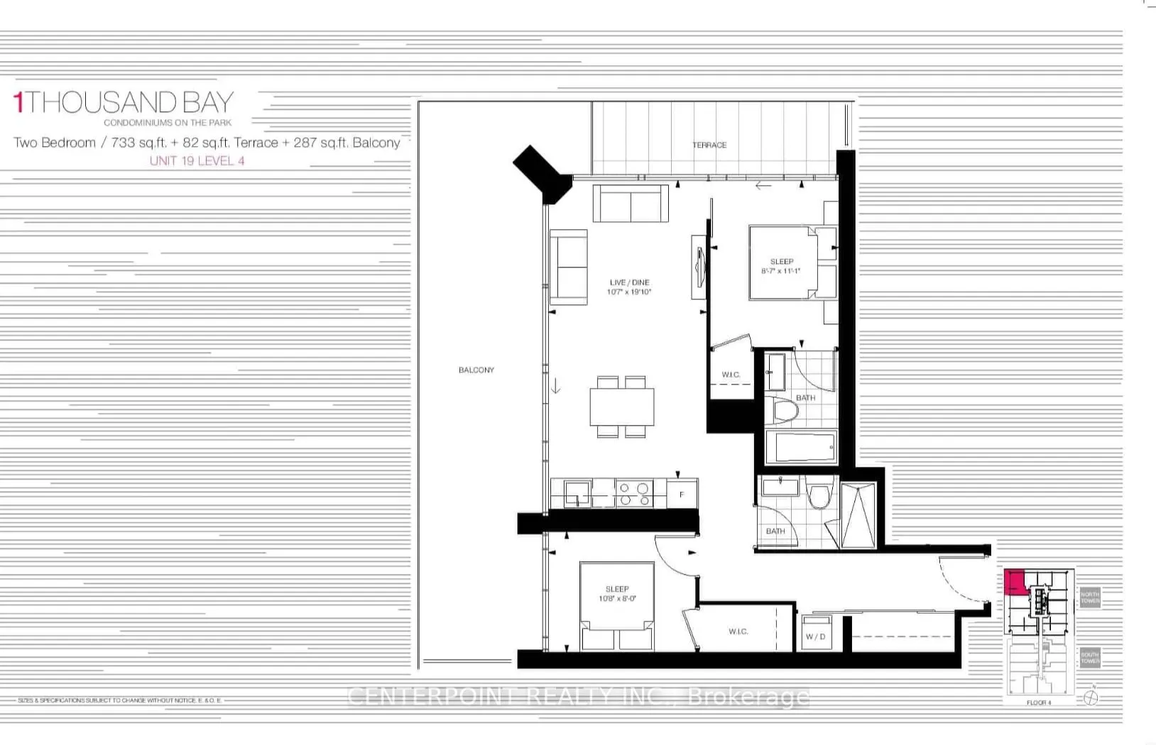 57 St Joseph Street, #2707